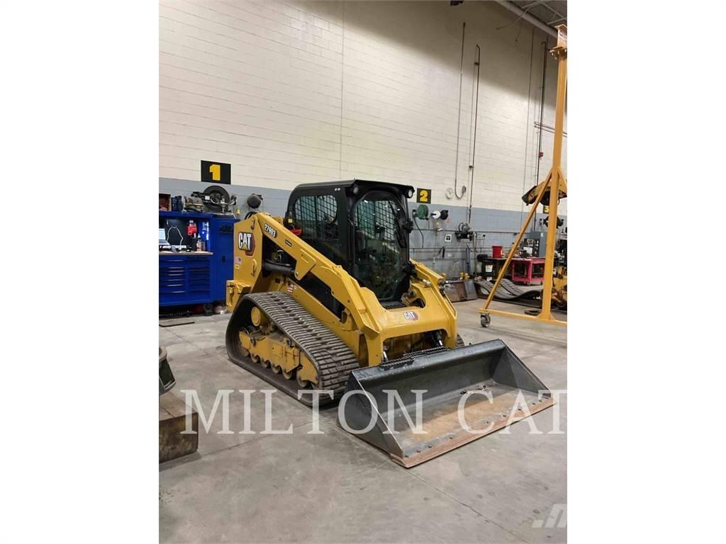 CAT 279D 3 Міні-навантажувачі