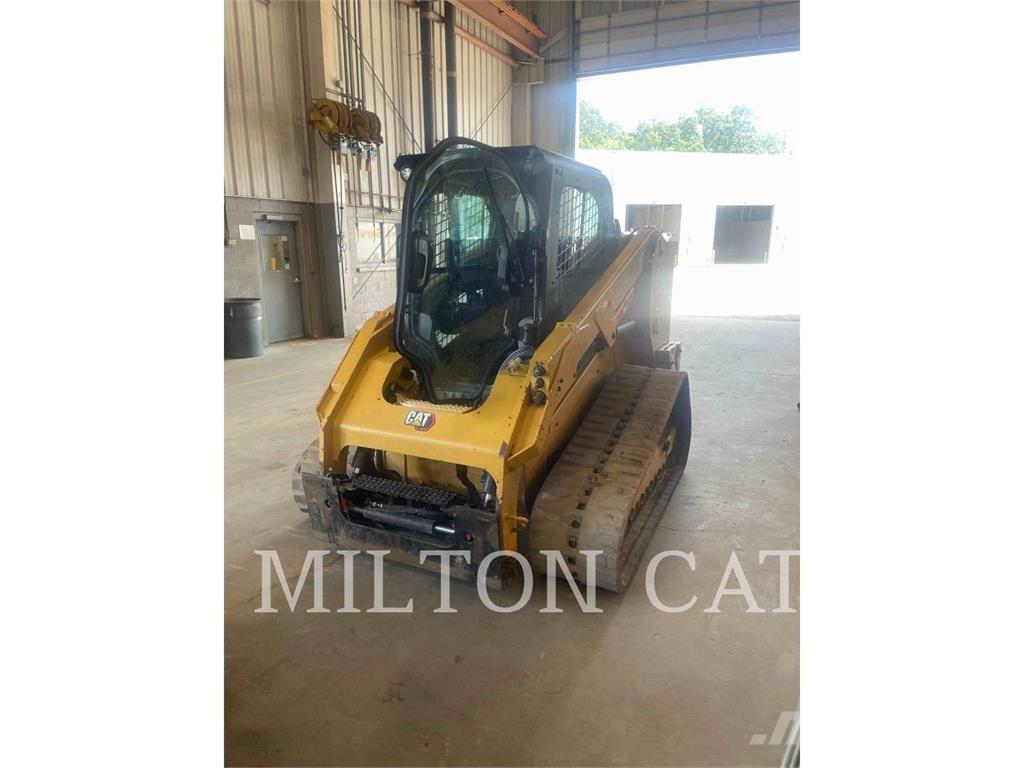 CAT 279D 3 Міні-навантажувачі