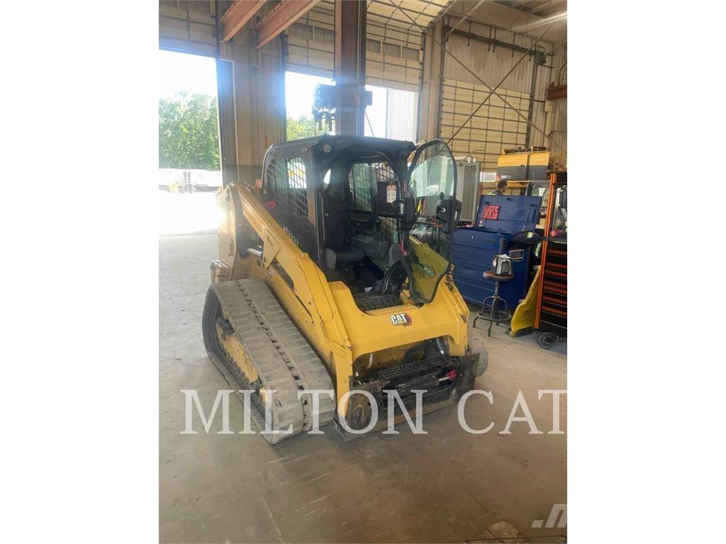 CAT 279D 3 Міні-навантажувачі