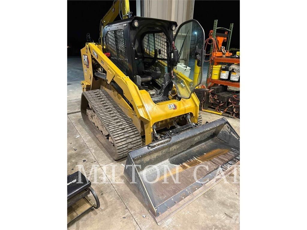 CAT 279D 3 Міні-навантажувачі