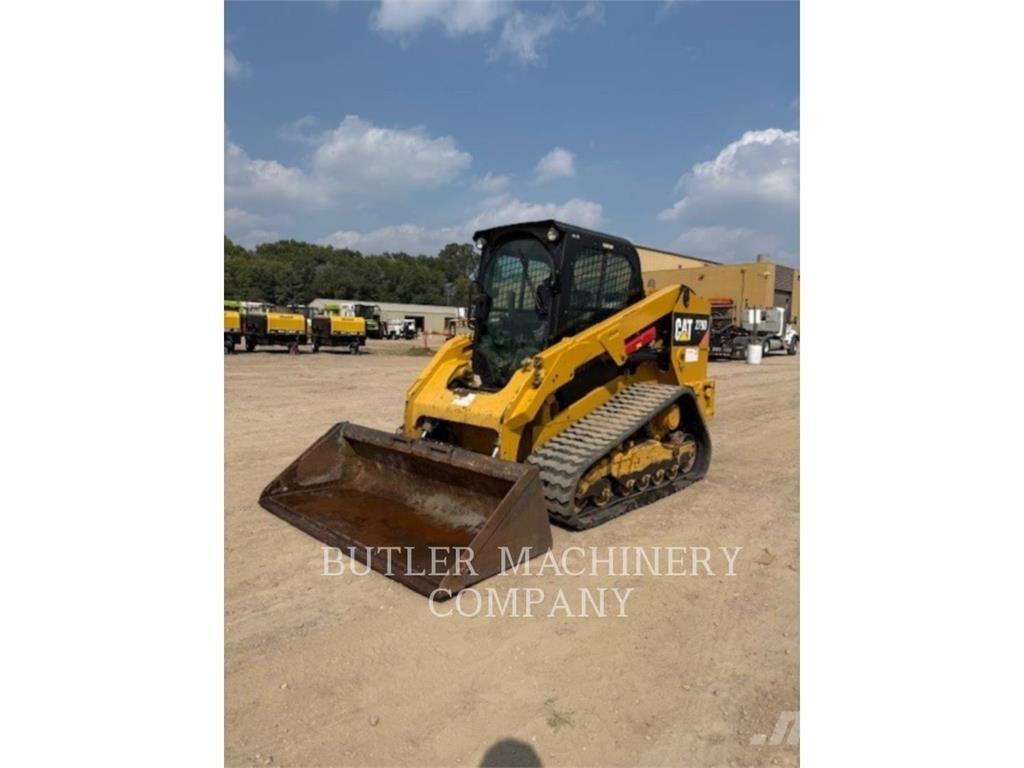 CAT 279D C3H4 Гусеничні вантажники