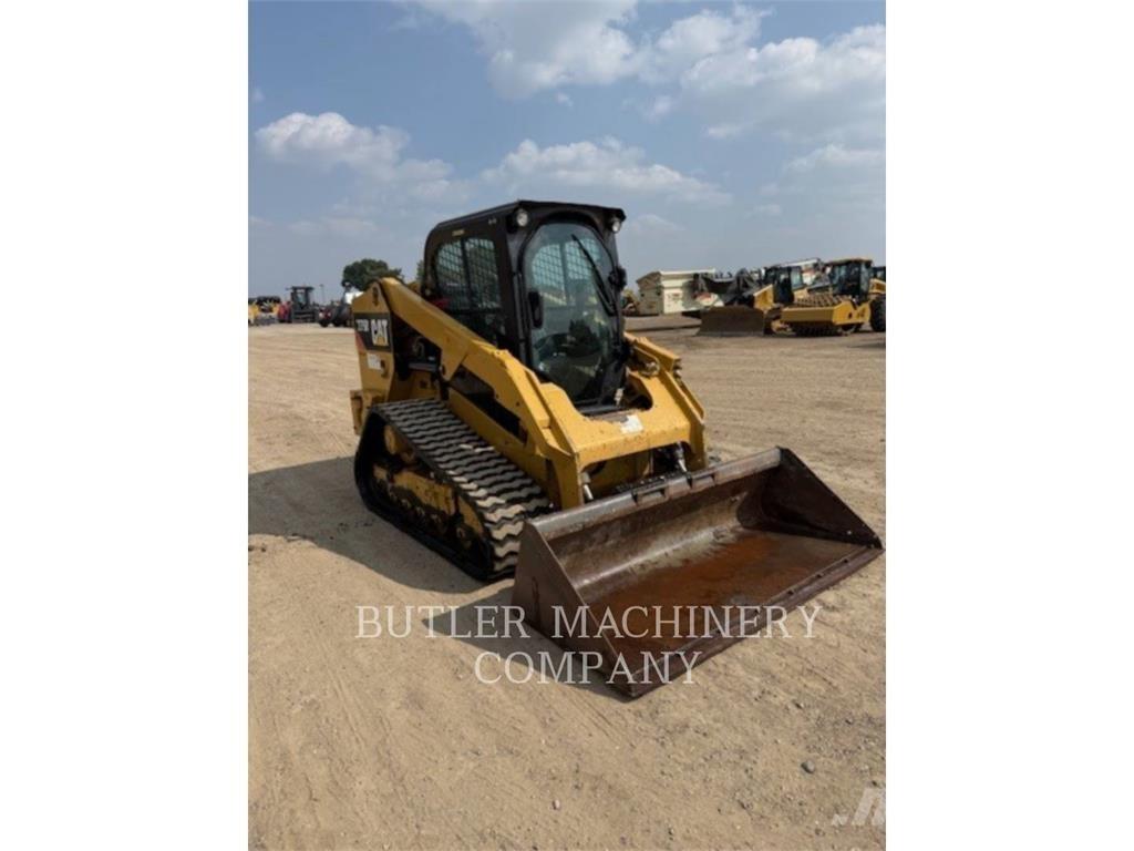 CAT 279D C3H4 Гусеничні вантажники
