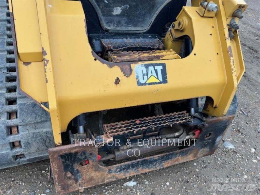 CAT 279D H2CB Міні-навантажувачі