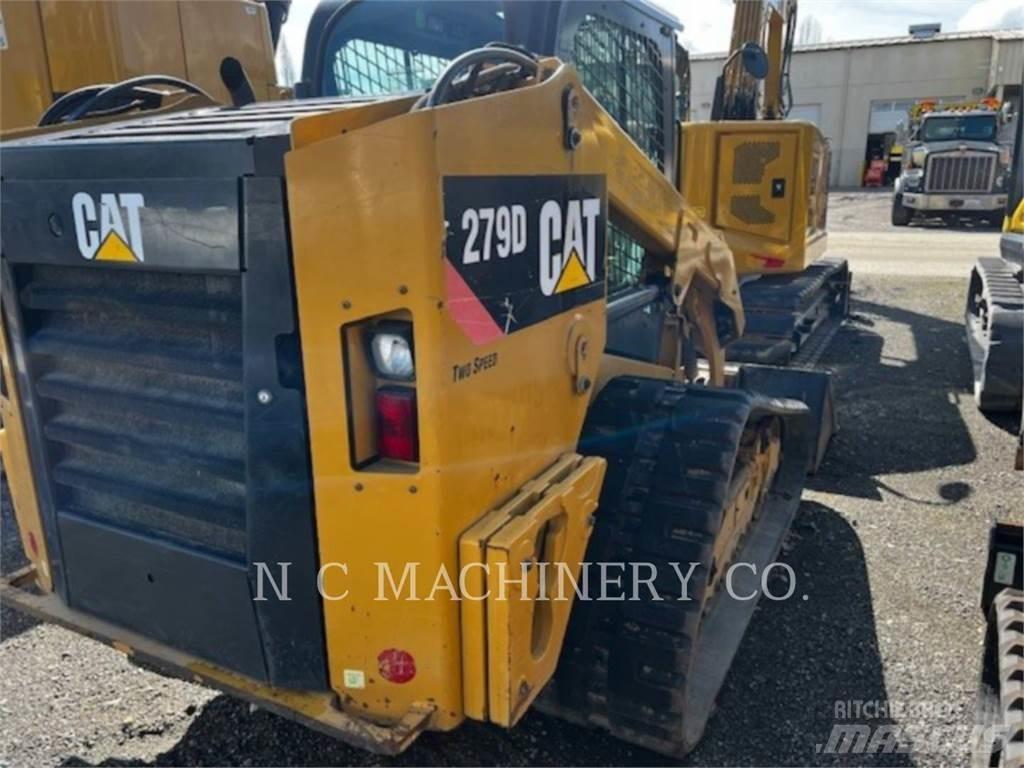 CAT 279D H2CB Міні-навантажувачі