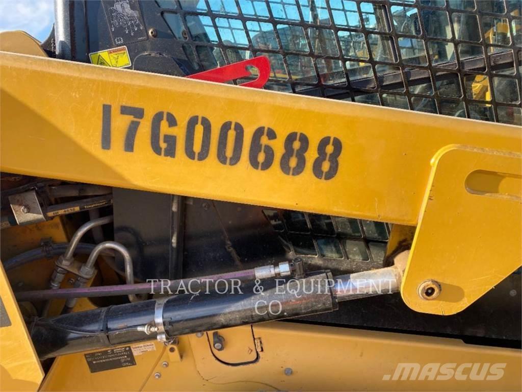 CAT 279D H2CB Міні-навантажувачі