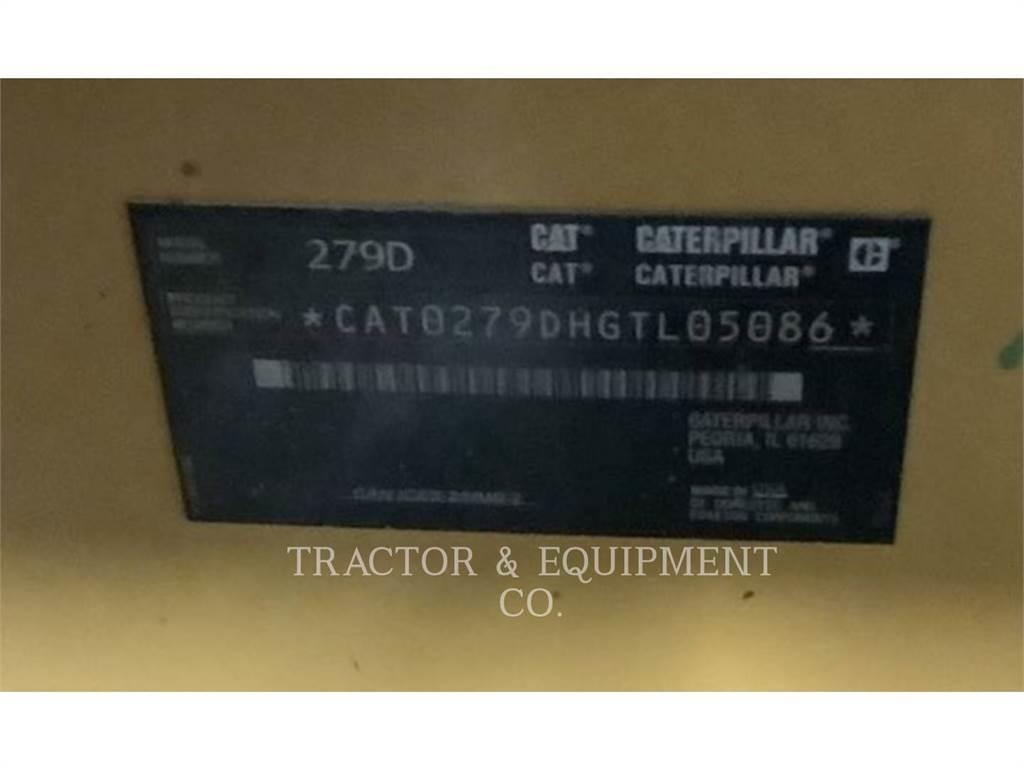 CAT 279D H2CB Міні-навантажувачі