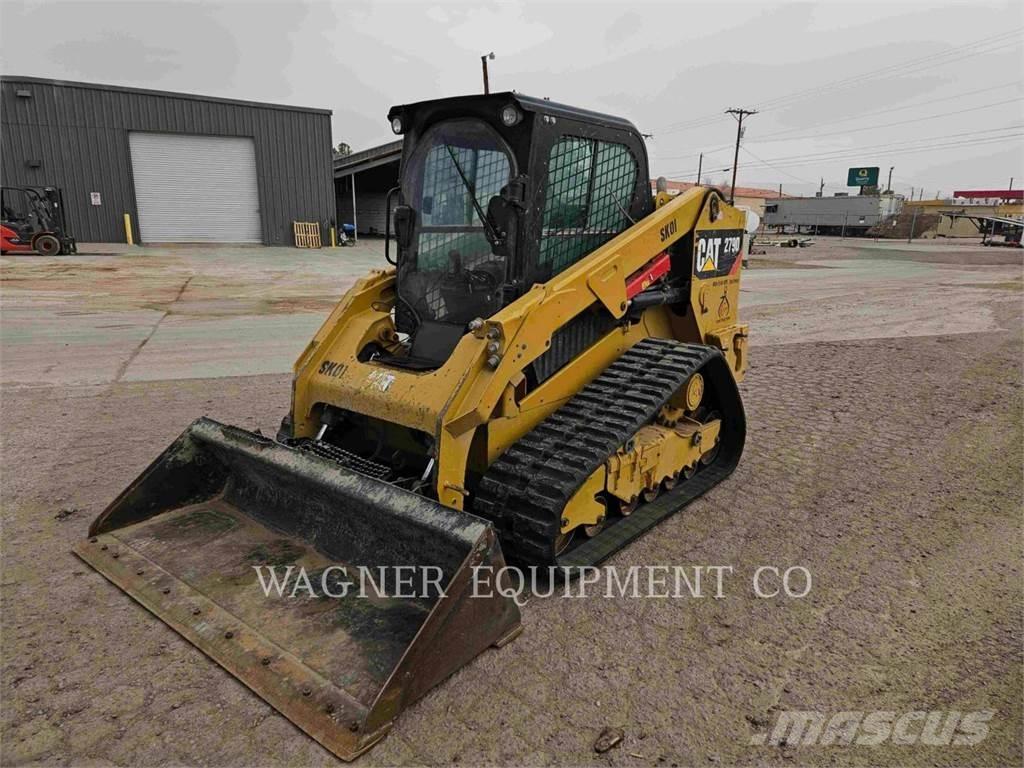 CAT 279D HF Гусеничні вантажники