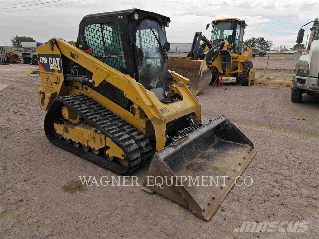 CAT 279D HF Гусеничні вантажники