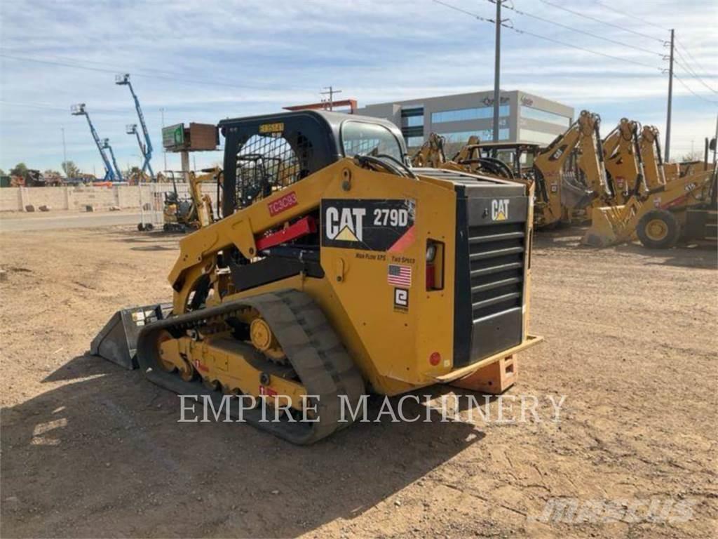 CAT 279D XPS Міні-навантажувачі