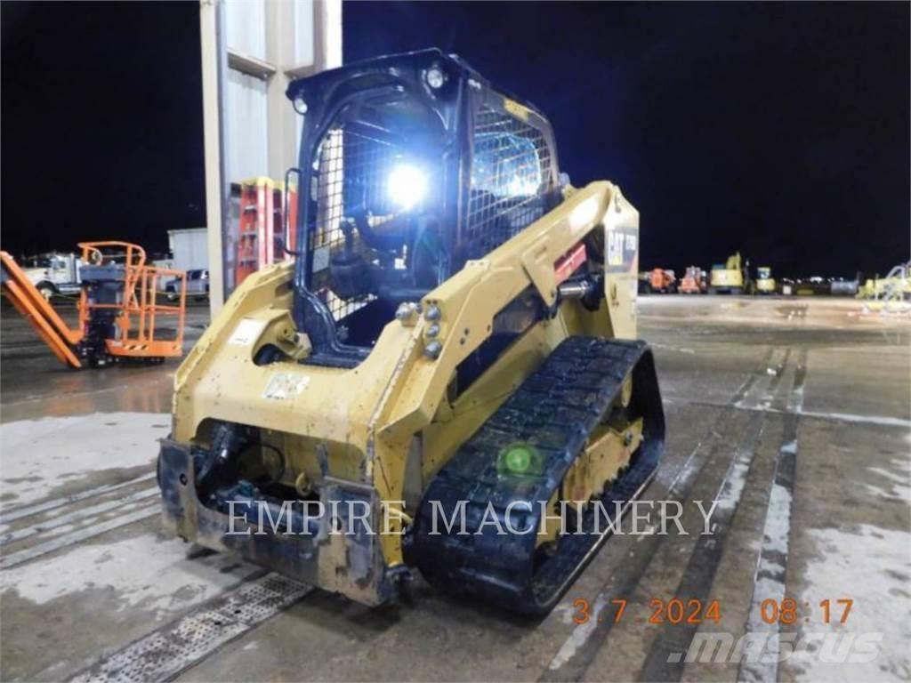 CAT 279D XPS Міні-навантажувачі