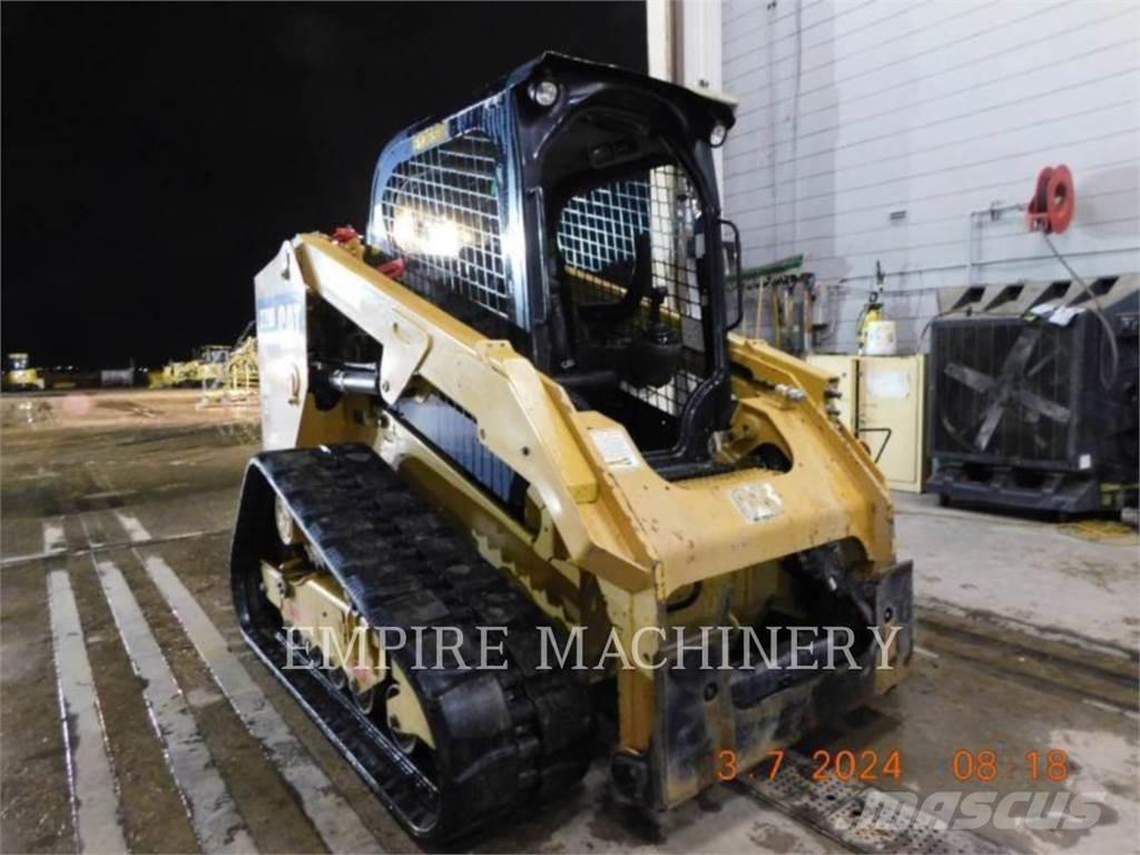 CAT 279D XPS Міні-навантажувачі