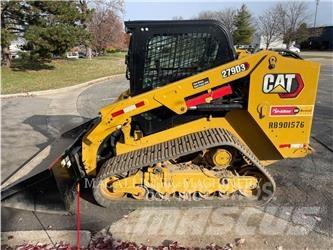 CAT 279D3 Гусеничні вантажники