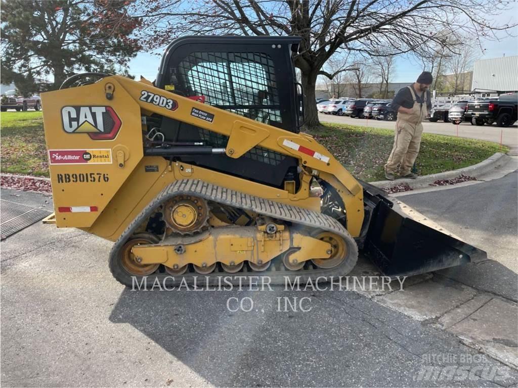 CAT 279D3 Гусеничні вантажники