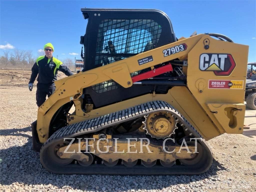 CAT 279D3 Гусеничні вантажники