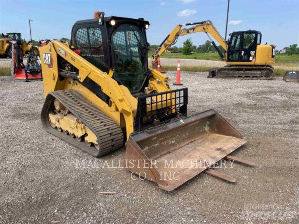 CAT 279D3 Гусеничні вантажники