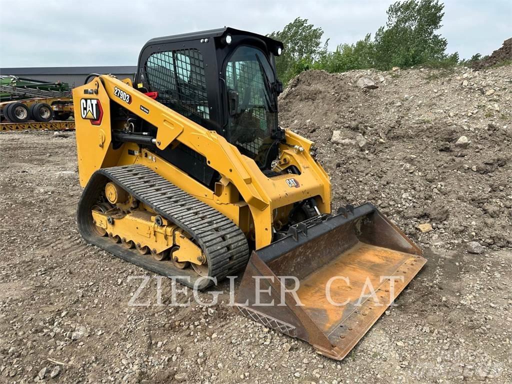CAT 279D3 Гусеничні вантажники