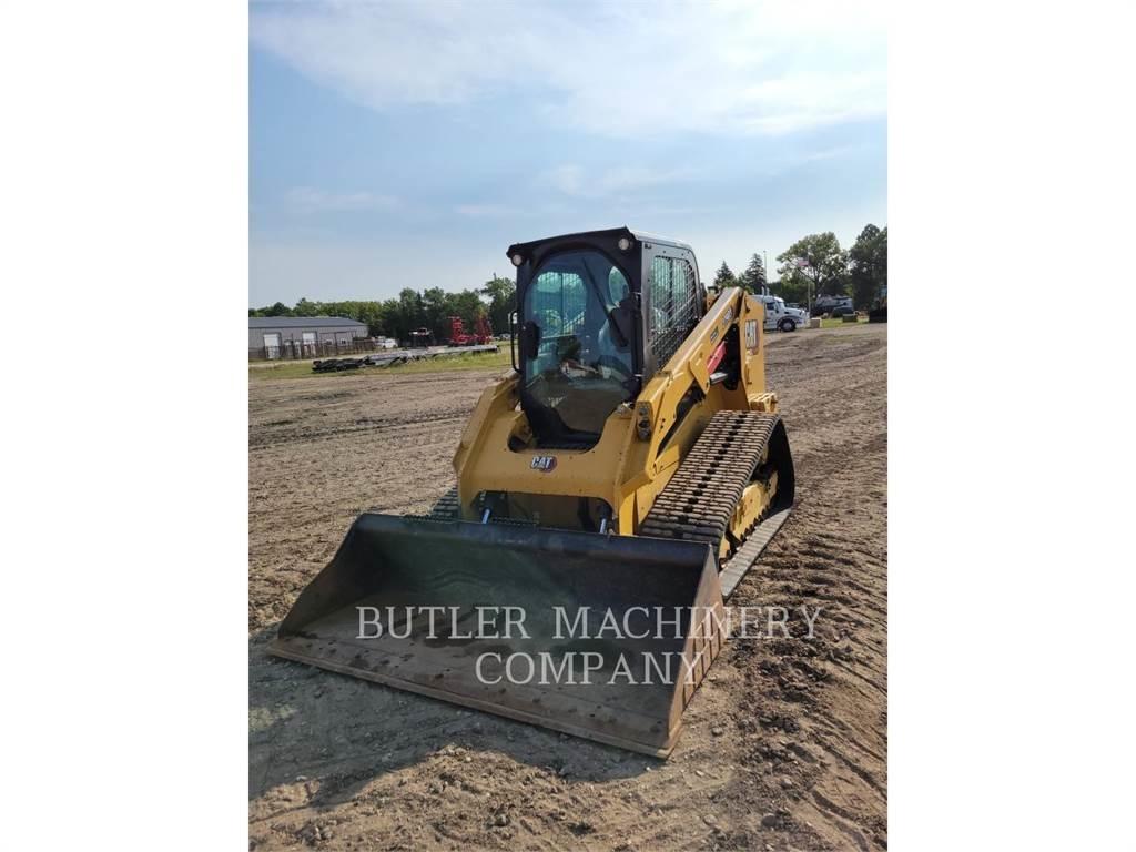 CAT 279D3 Гусеничні вантажники