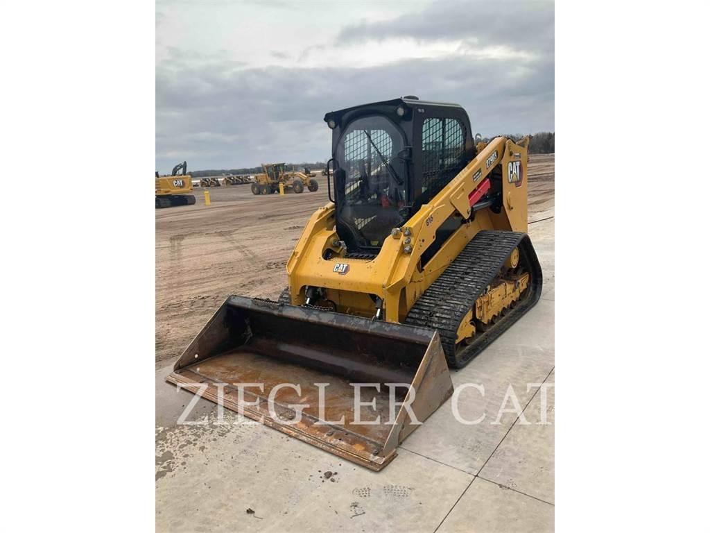 CAT 279D3 Гусеничні вантажники