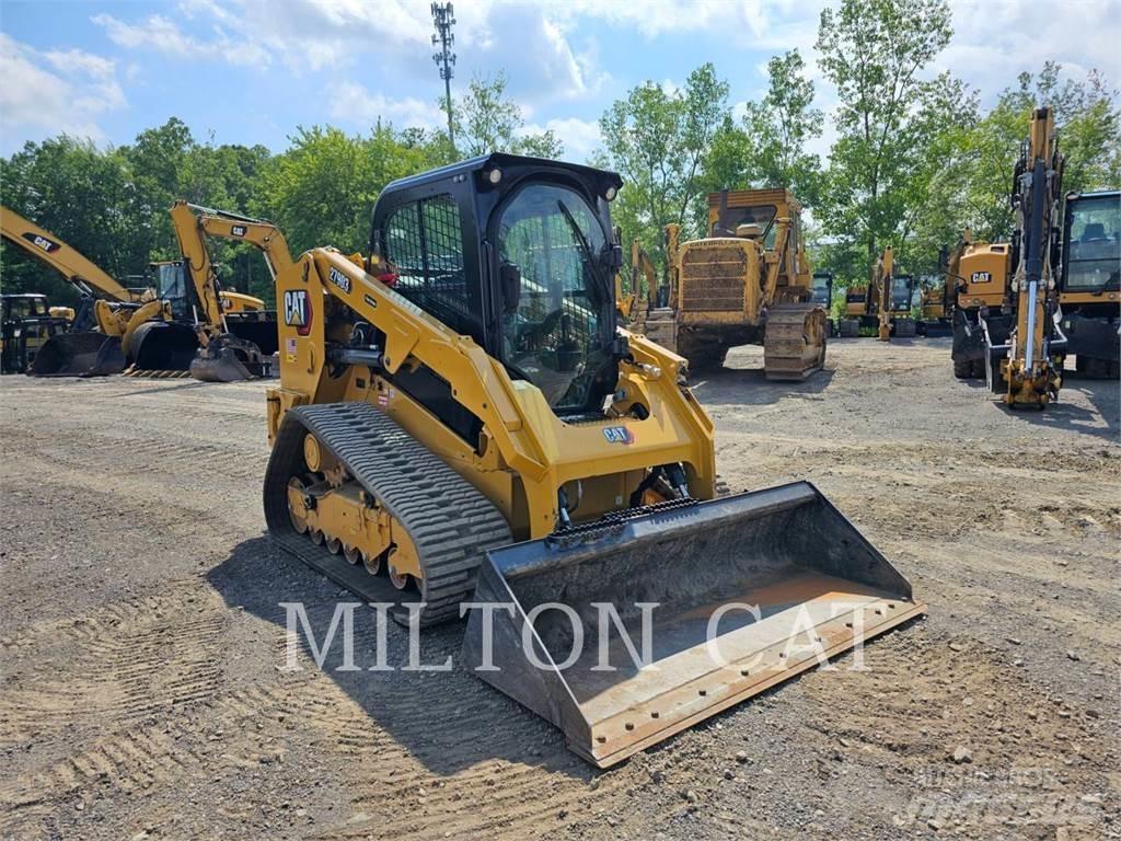 CAT 279D3 Гусеничні вантажники
