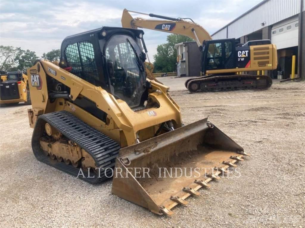CAT 279D3 Гусеничні вантажники
