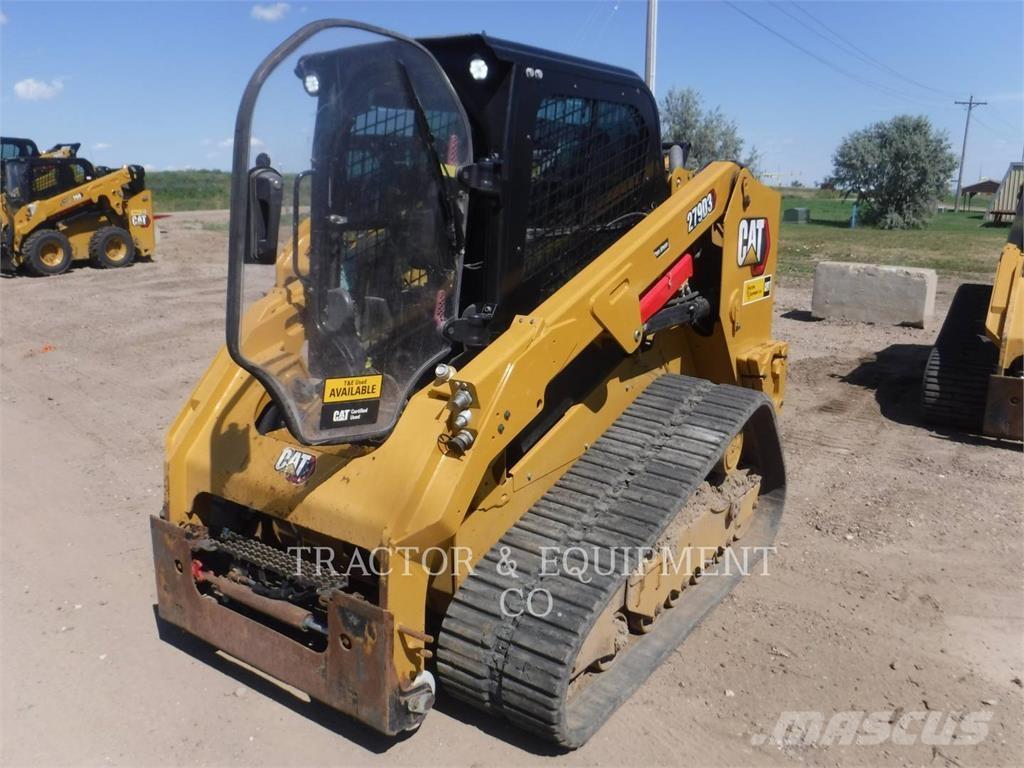 CAT 279D3 Міні-навантажувачі