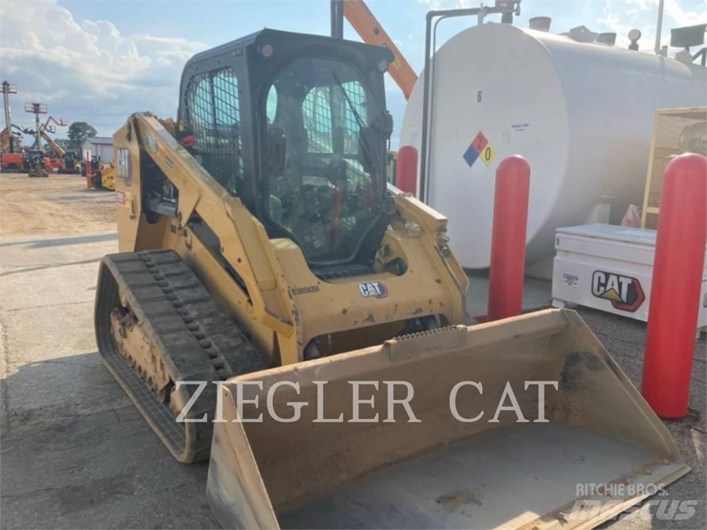 CAT 279D3 Гусеничні вантажники