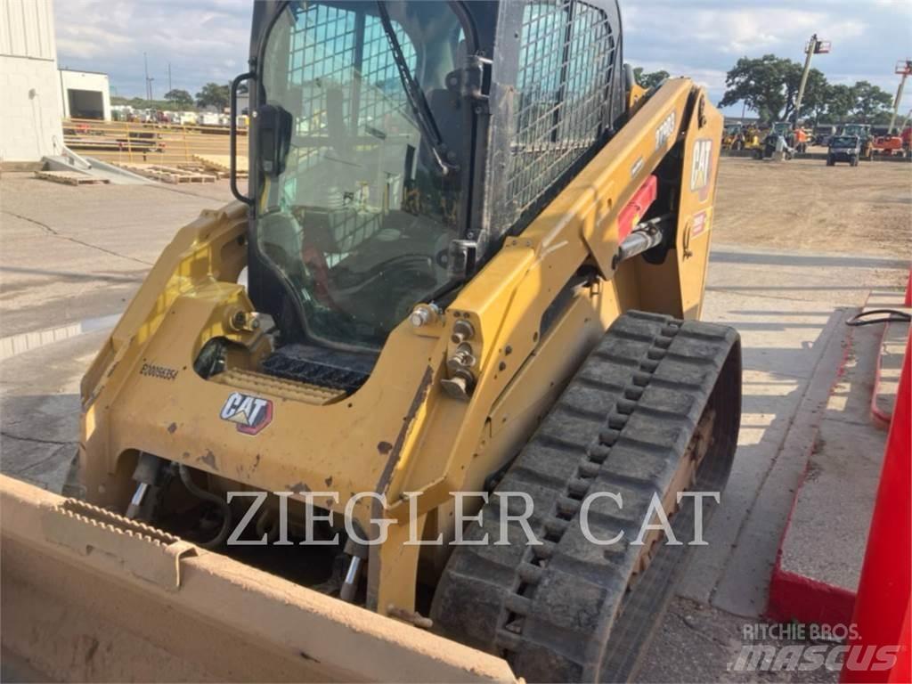 CAT 279D3 Гусеничні вантажники