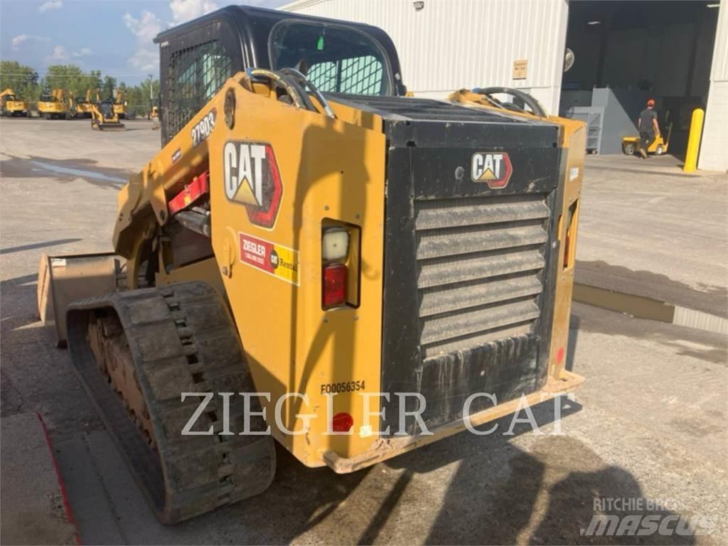 CAT 279D3 Гусеничні вантажники