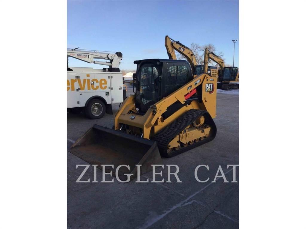 CAT 279D3 Гусеничні вантажники