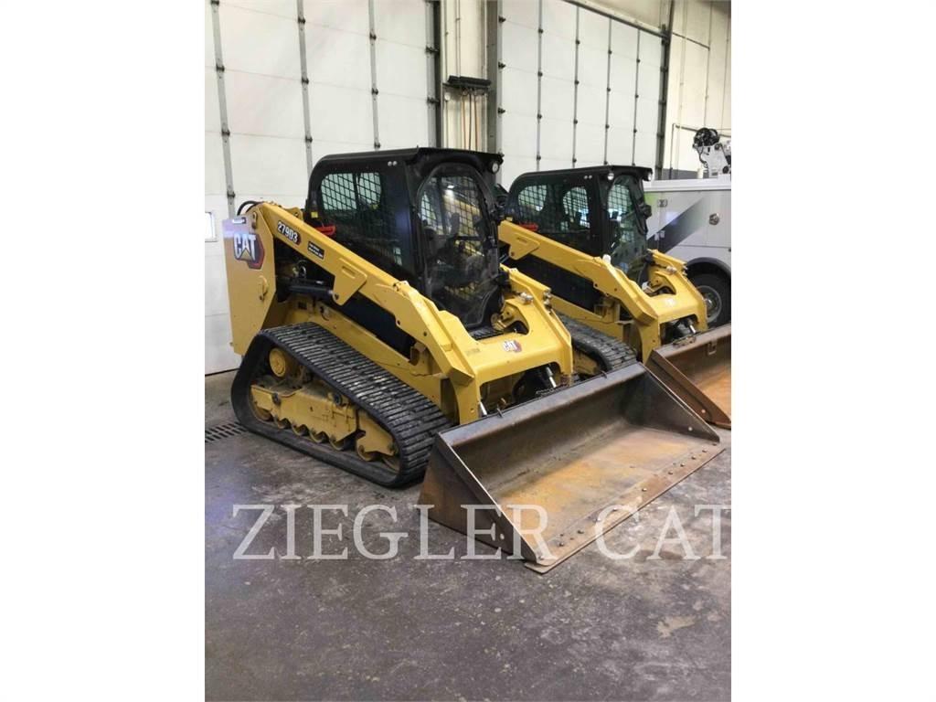 CAT 279D3 Гусеничні вантажники