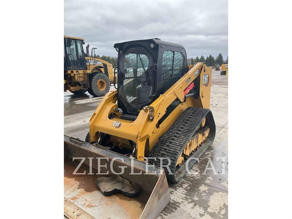 CAT 279D3 Гусеничні вантажники