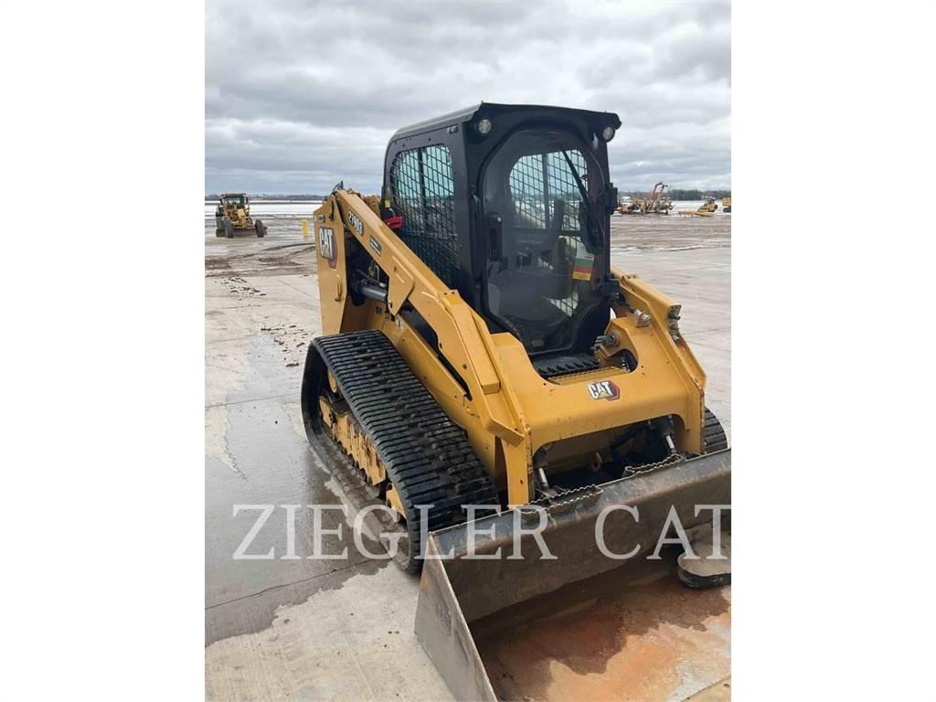 CAT 279D3 Гусеничні вантажники