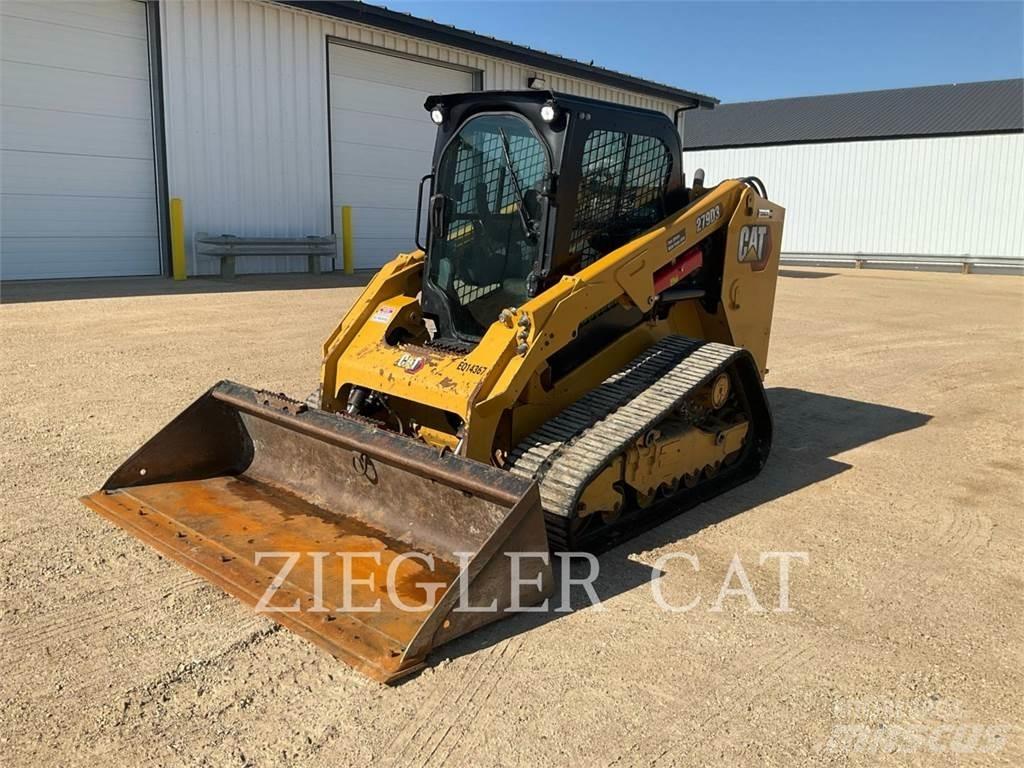 CAT 279D3 Гусеничні вантажники