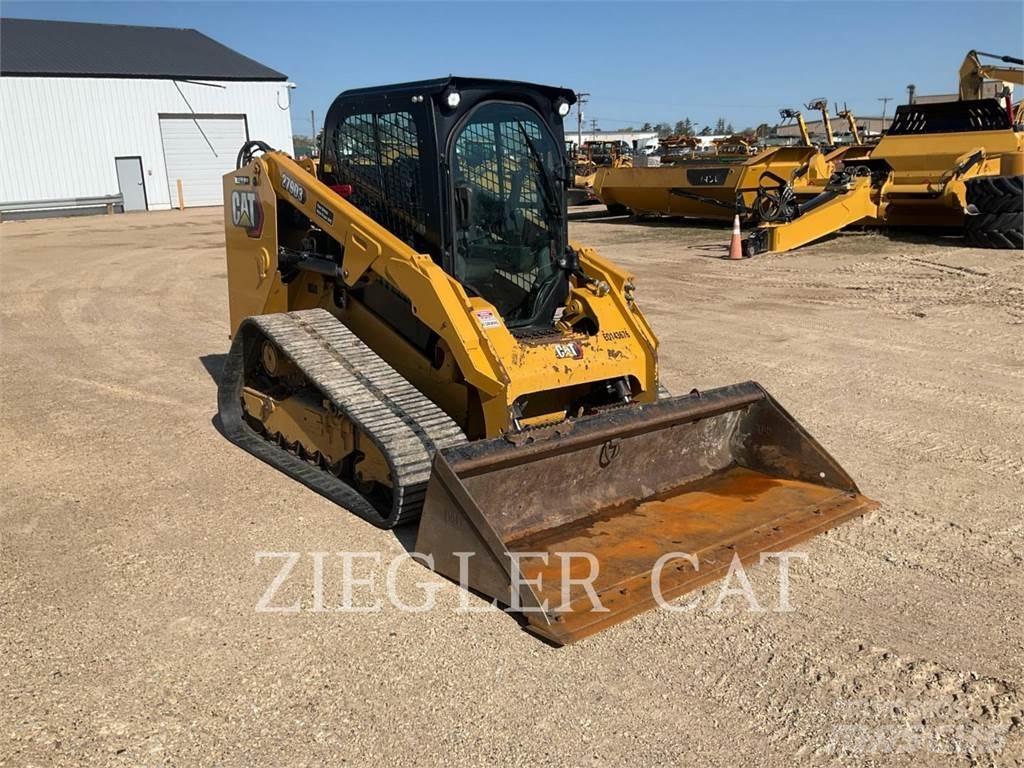 CAT 279D3 Гусеничні вантажники