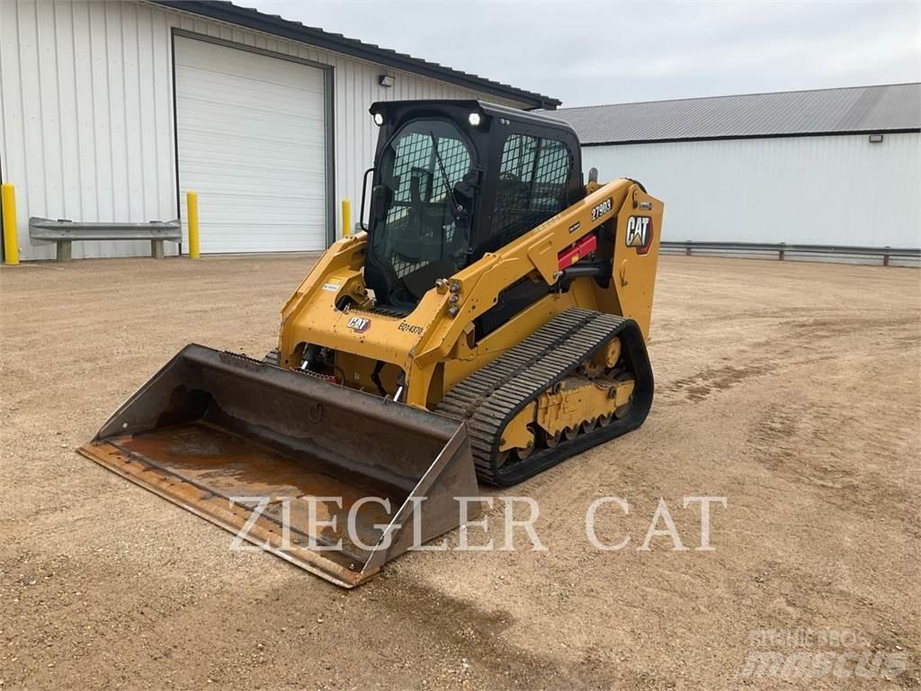 CAT 279D3 Гусеничні вантажники