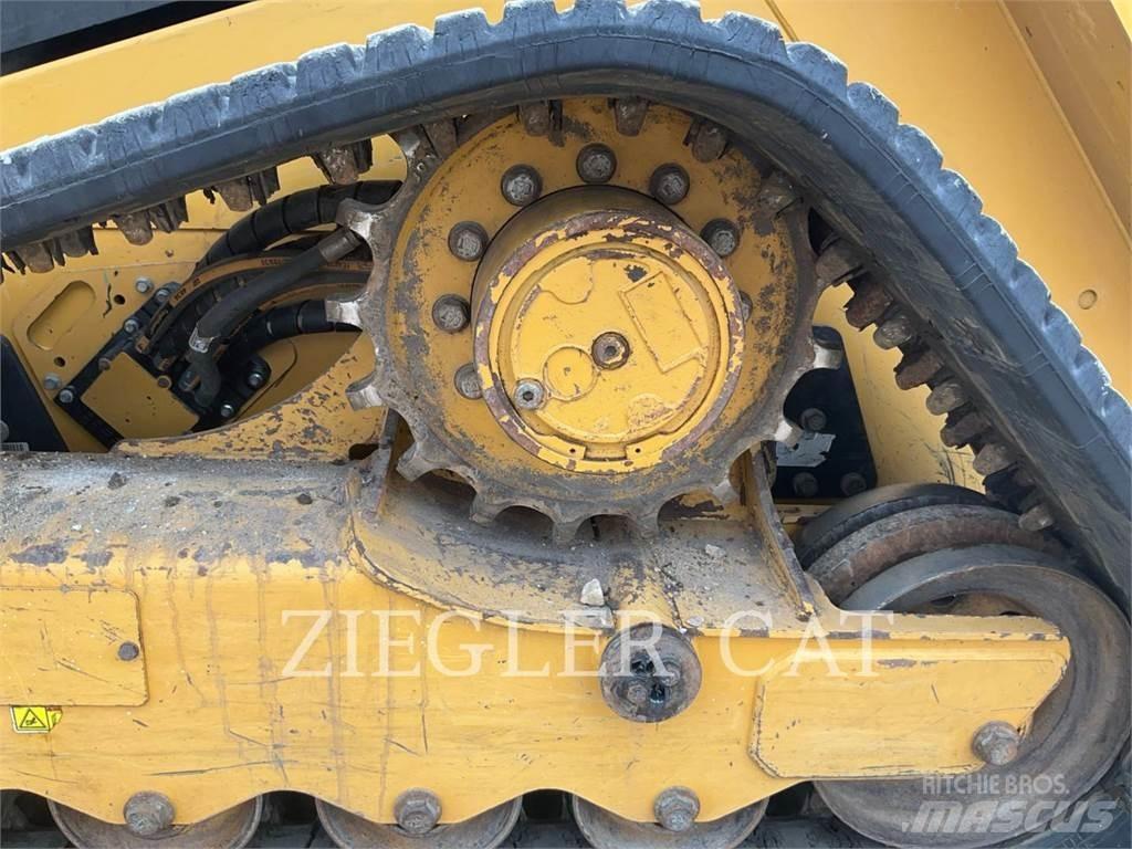 CAT 279D3 Гусеничні вантажники