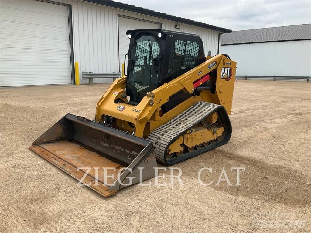 CAT 279D3 Гусеничні вантажники