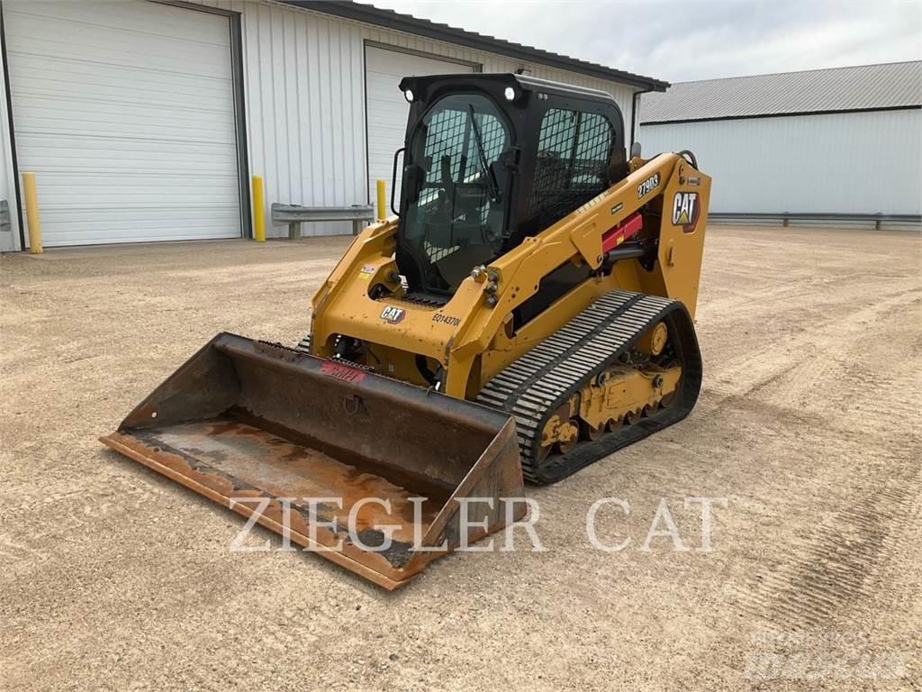 CAT 279D3 Гусеничні вантажники