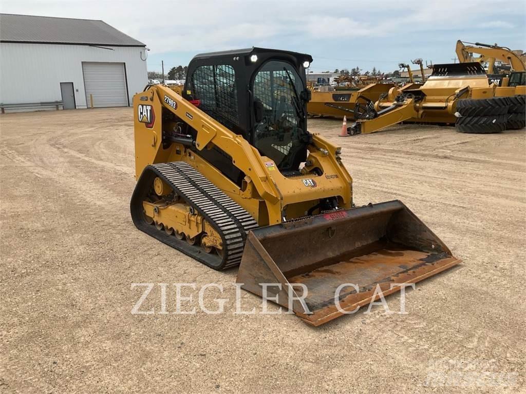 CAT 279D3 Гусеничні вантажники