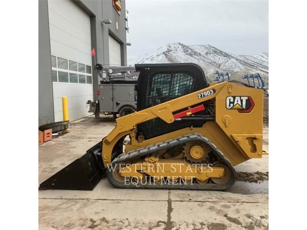 CAT 279D3 Міні-навантажувачі