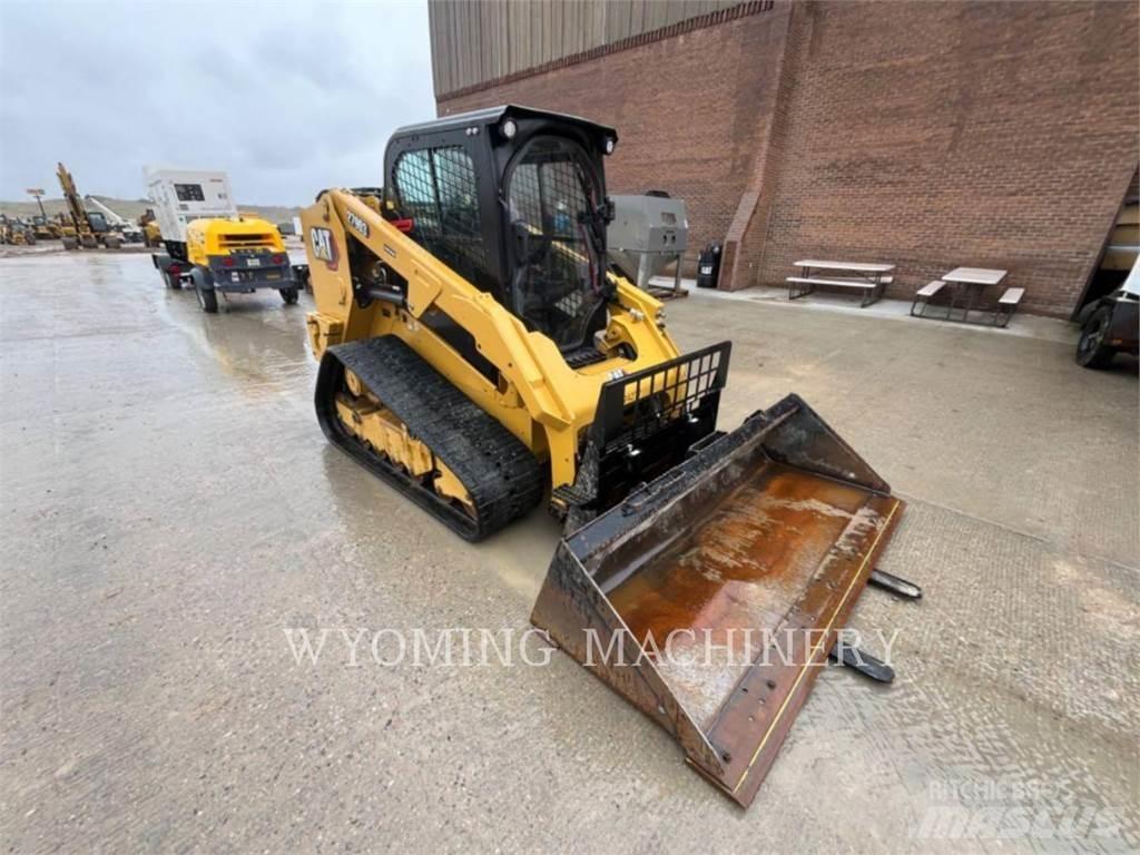 CAT 279D3 Міні-навантажувачі