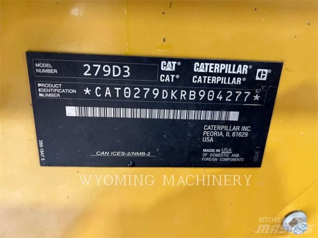 CAT 279D3 Міні-навантажувачі