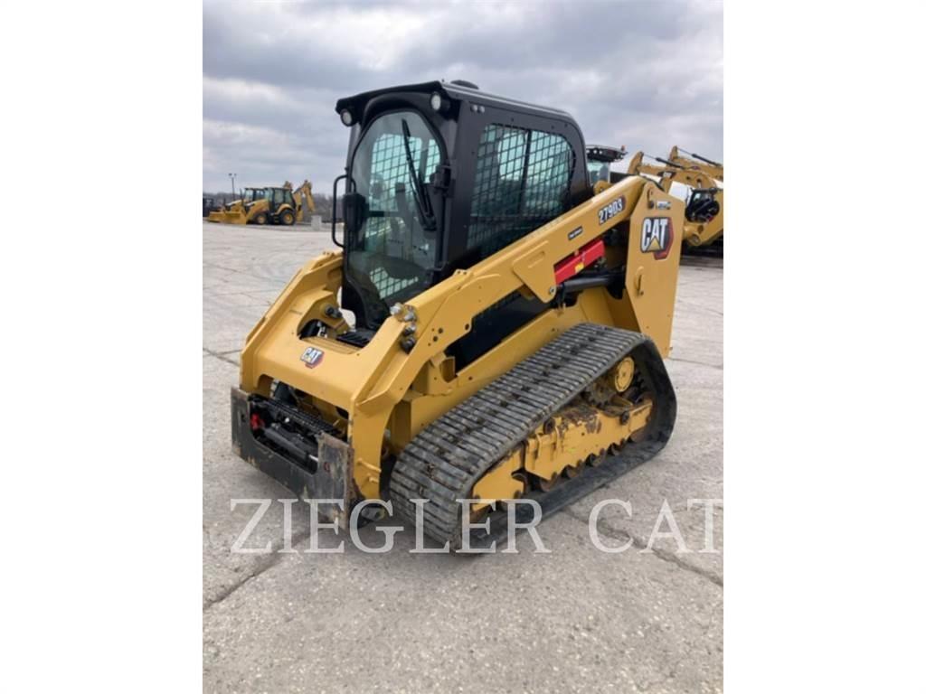 CAT 279D3 Гусеничні вантажники