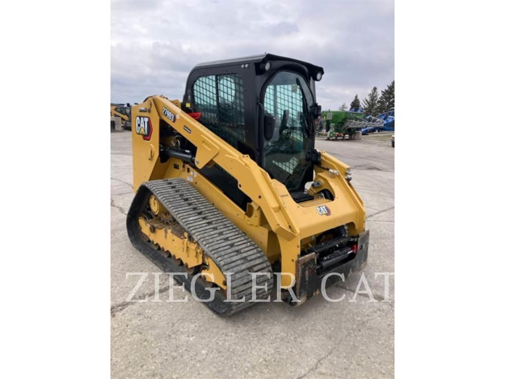 CAT 279D3 Гусеничні вантажники