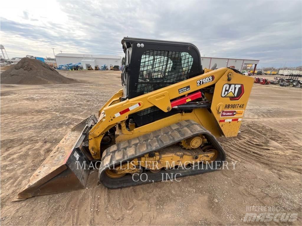 CAT 279D3 Гусеничні вантажники