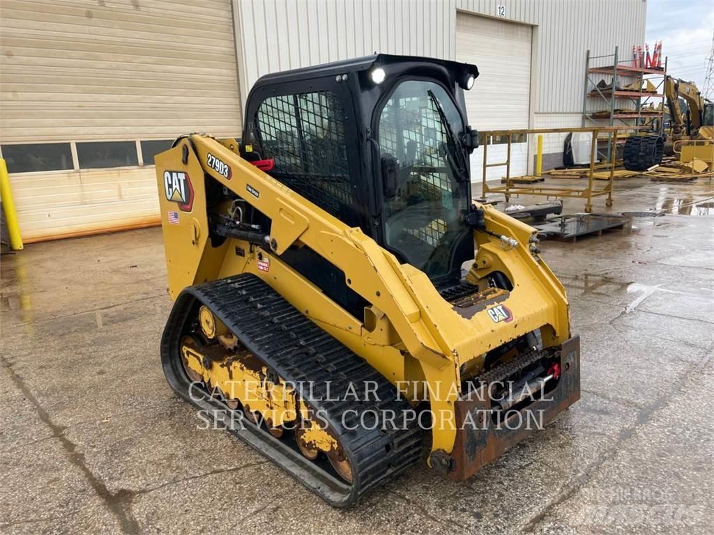 CAT 279D3 Гусеничні вантажники