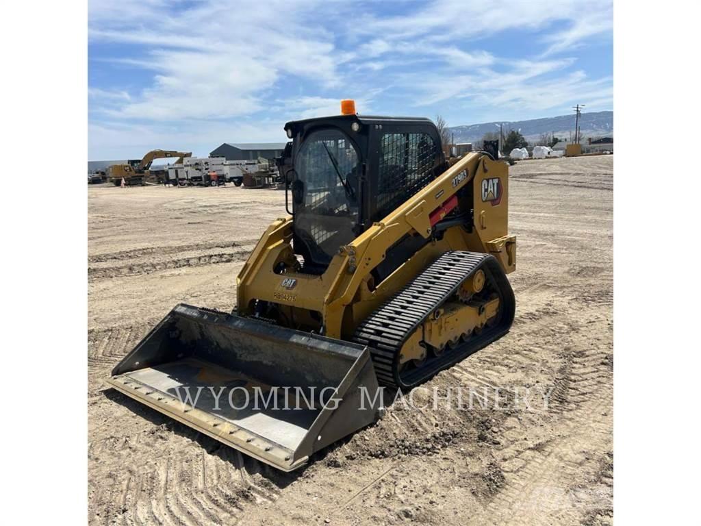 CAT 279D3 Міні-навантажувачі