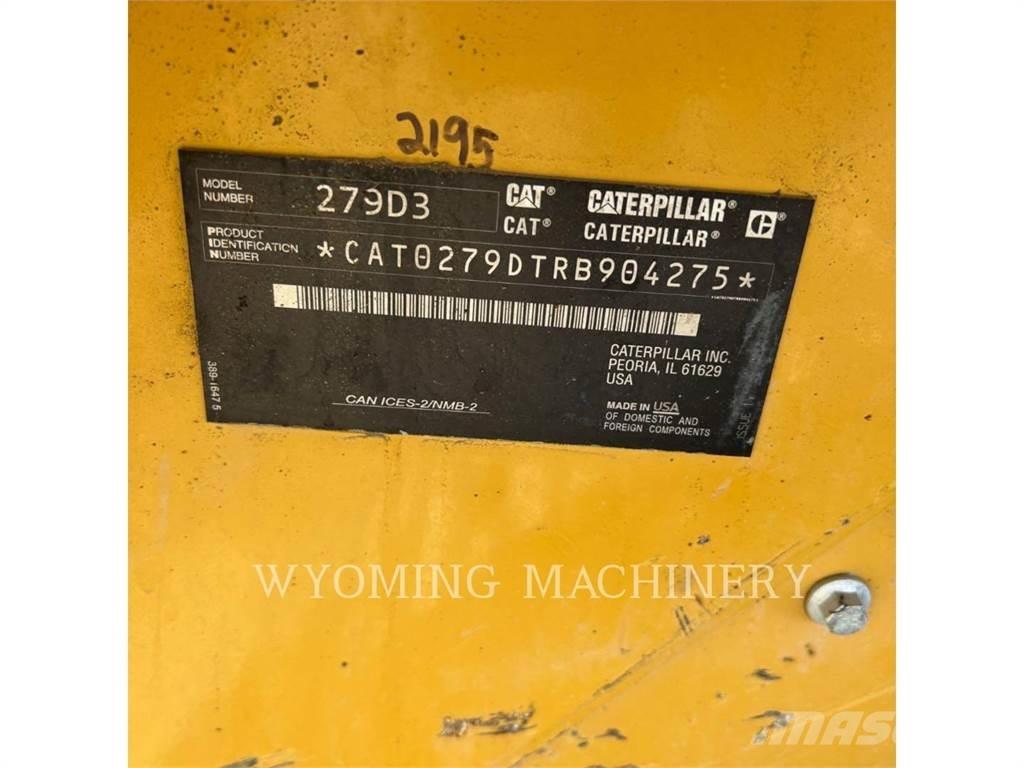 CAT 279D3 Міні-навантажувачі