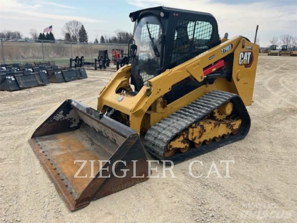 CAT 279D3 Гусеничні вантажники