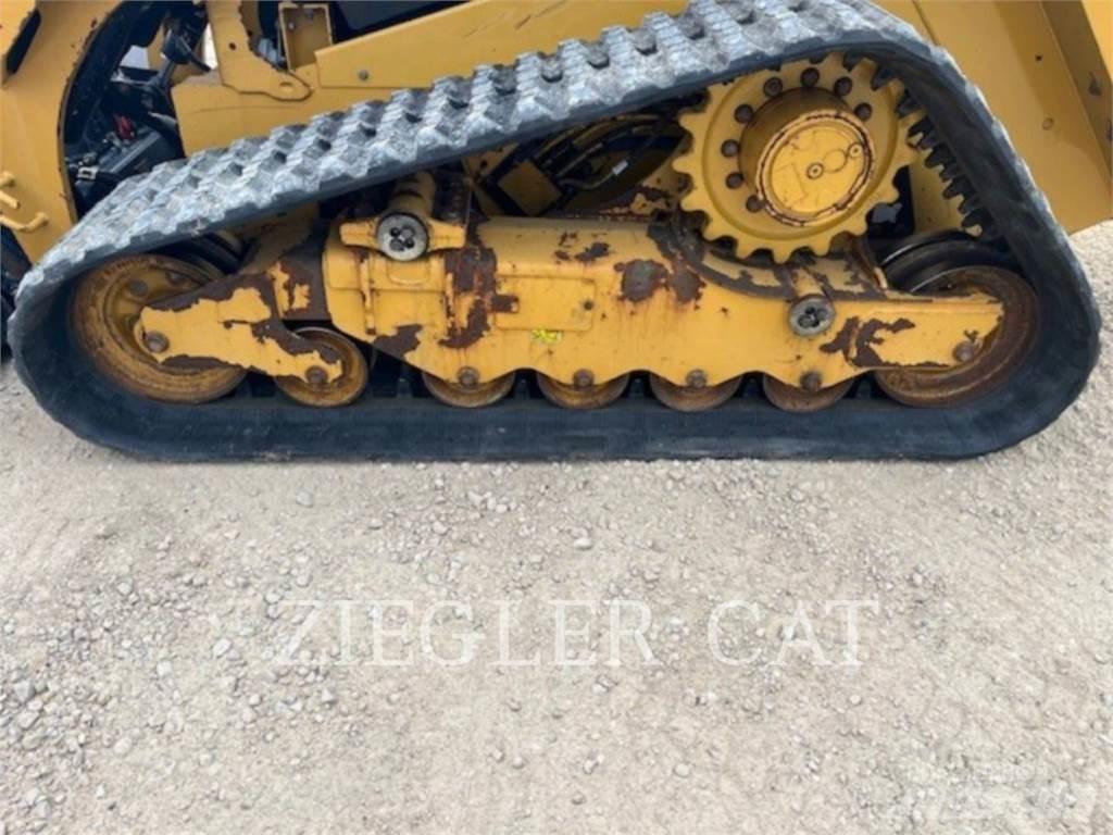 CAT 279D3 Гусеничні вантажники